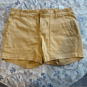 Liverpool Women's Mustard Shorts 6/28